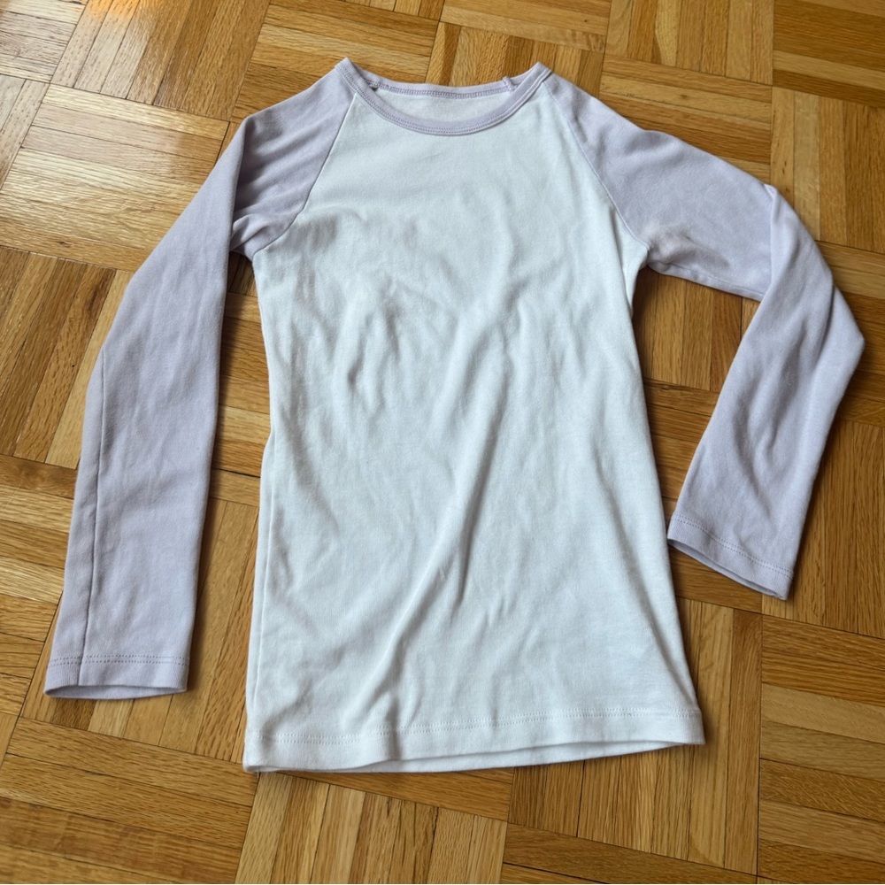 Los Angeles apparel baseball t shirt